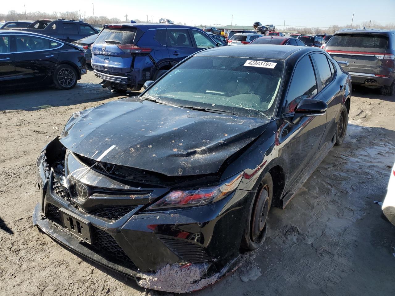 2023 TOYOTA CAMRY TRD VIN:4T1KZ1AK0PU085442