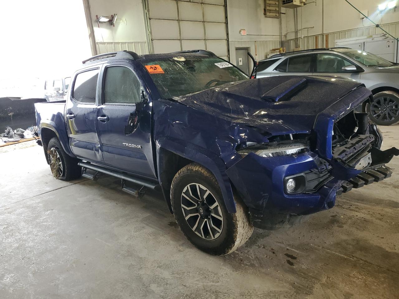 2022 TOYOTA TACOMA DOUBLE CAB VIN:3TYCZ5AN4NT079272