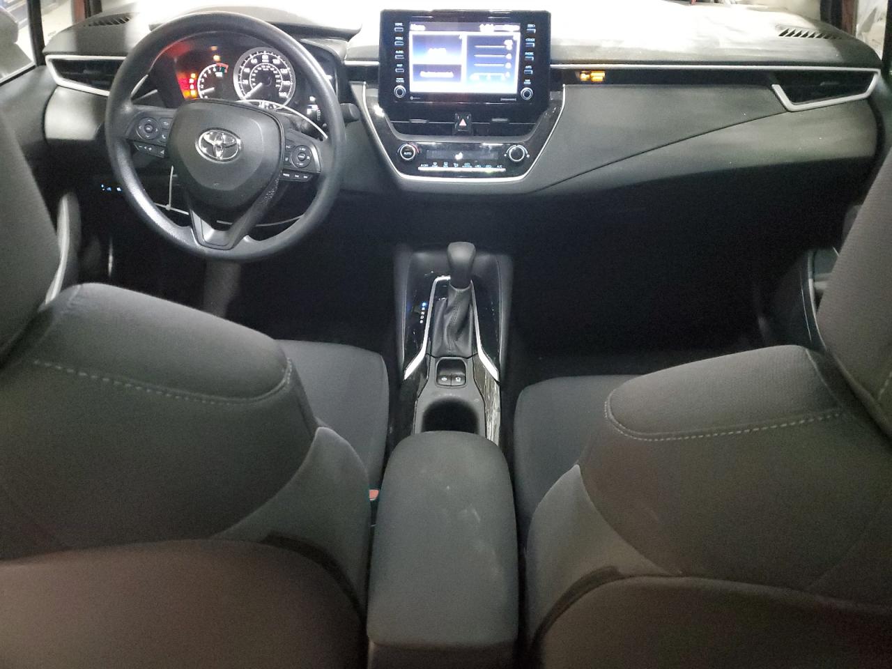 2022 TOYOTA COROLLA LE VIN:5YFEPMAE5NP314128