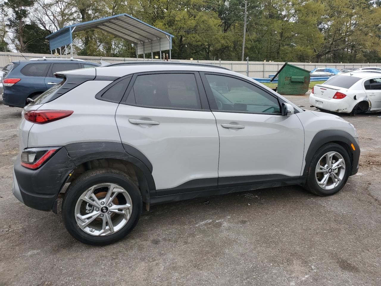 2023 HYUNDAI KONA SEL VIN:KM8K32ABXPU061382