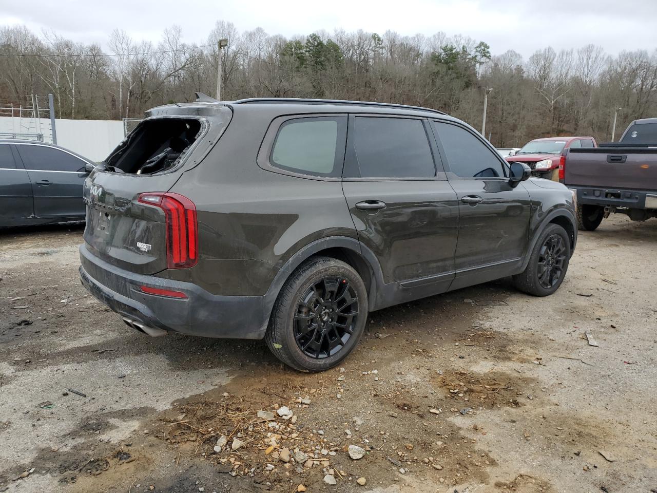 2022 KIA TELLURIDE SX VIN:5XYP5DHCXNG313242