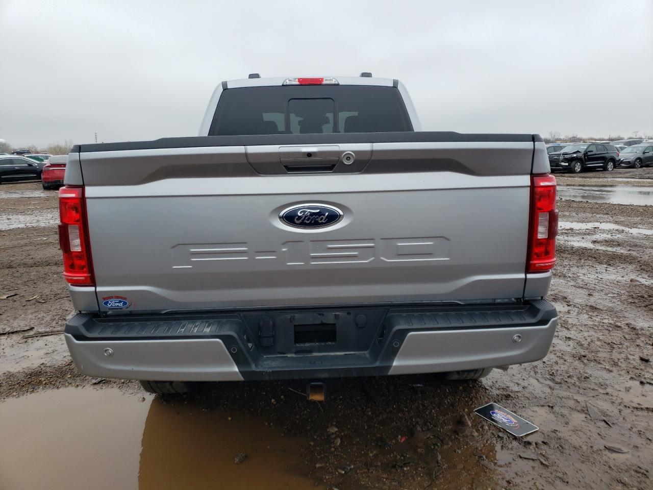 2022 FORD F150 SUPERCREW VIN:1FTFW1E59NFA63282