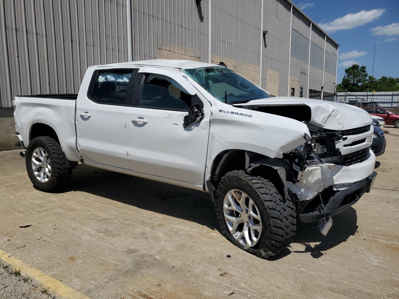 2022 CHEVROLET SILVERADO LTD K1500 RST VIN:3GCUYEED1NG111937