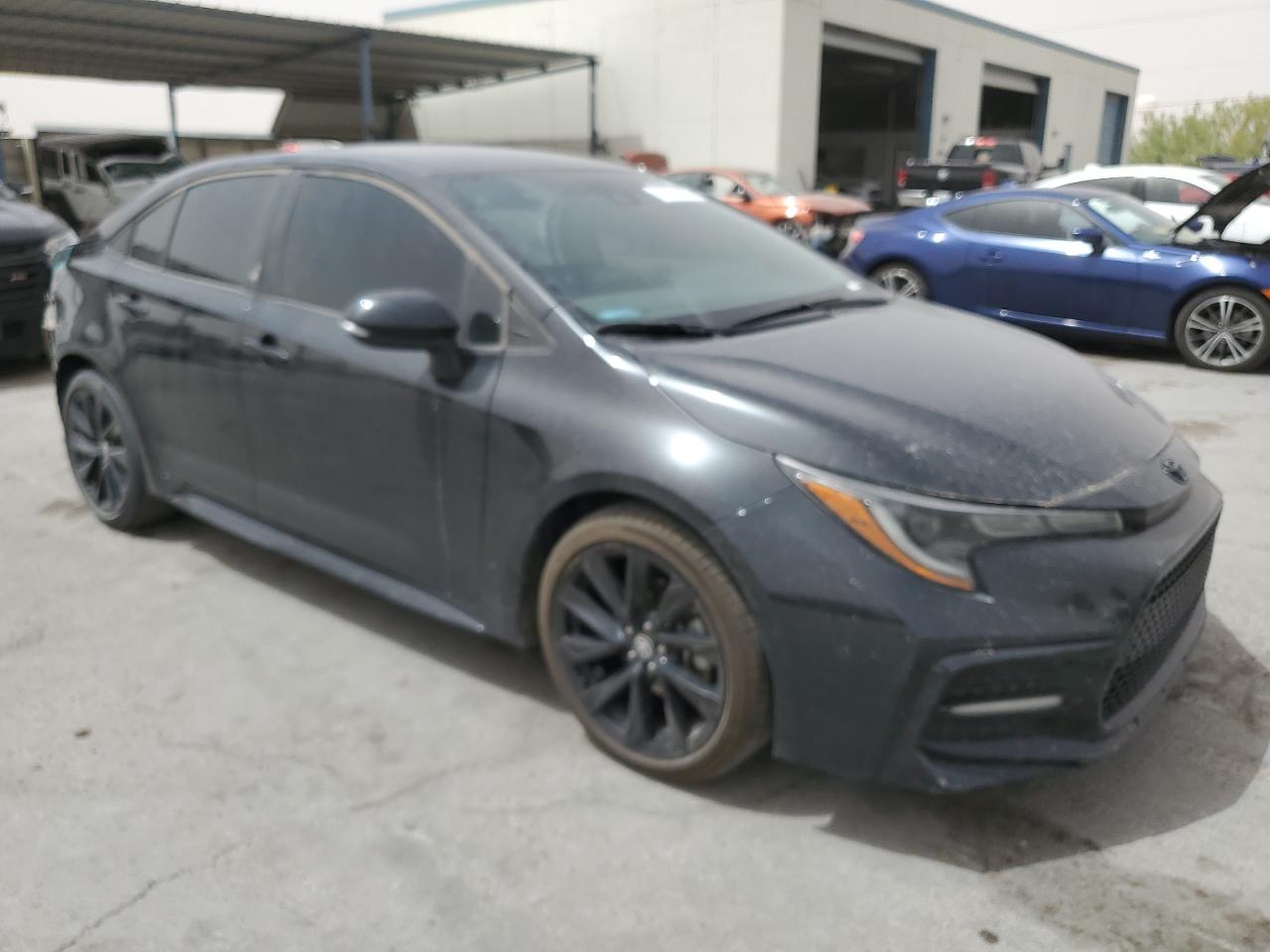 2022 TOYOTA COROLLA SE VIN:5YFS4MCE1NP122732