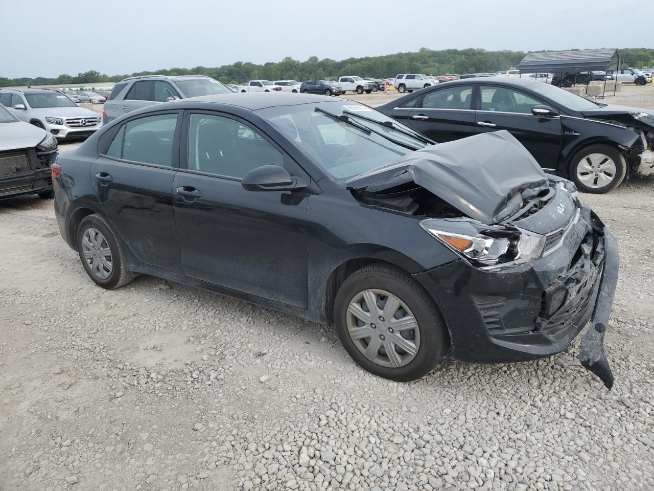 2023 KIA RIO LX VIN:3KPA24AD0PE591911