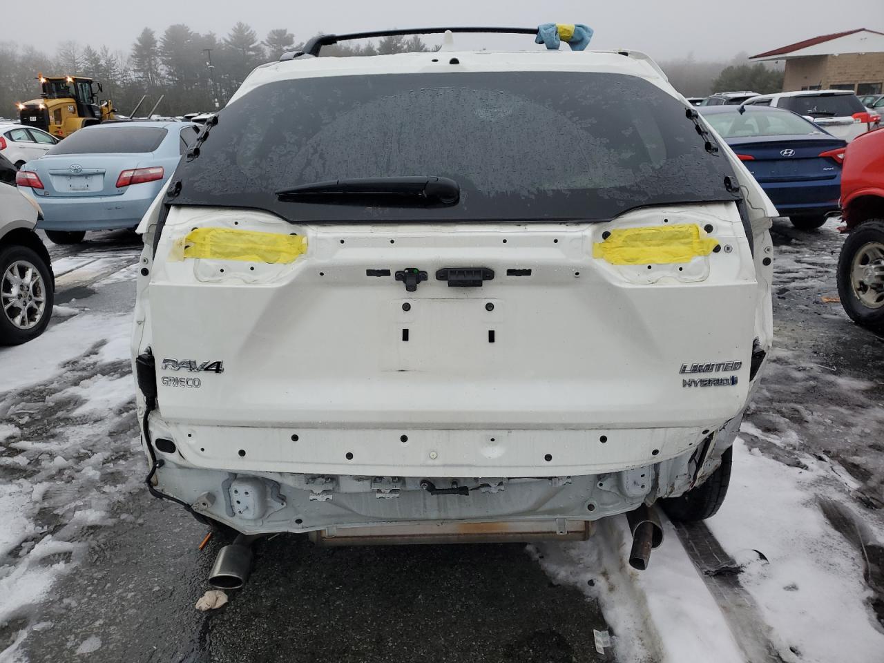 2022 TOYOTA RAV4 LIMITED VIN:4T3D6RFV6NU066062