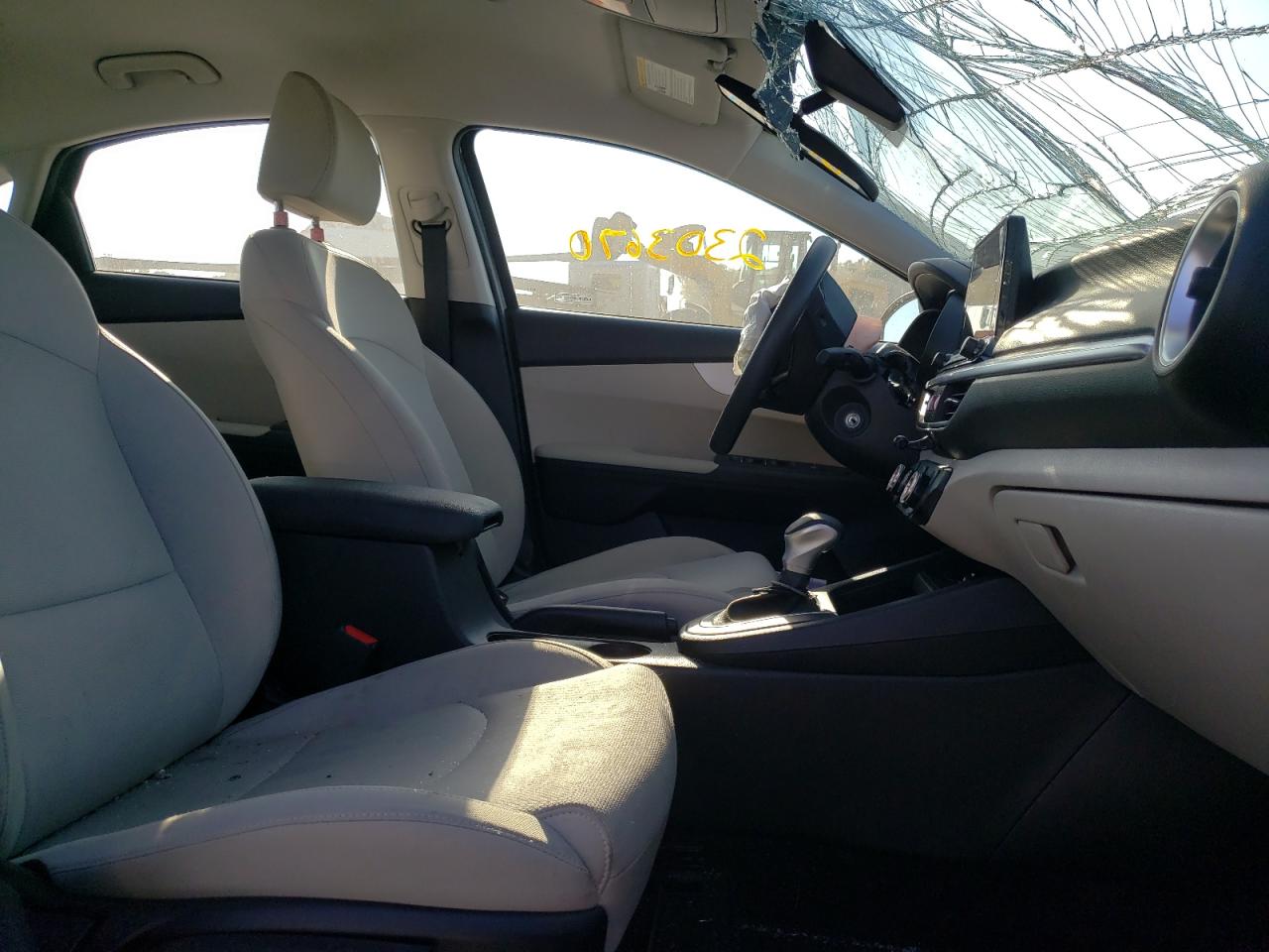 2022 KIA FORTE FE VIN:3KPF24AD7NE464866