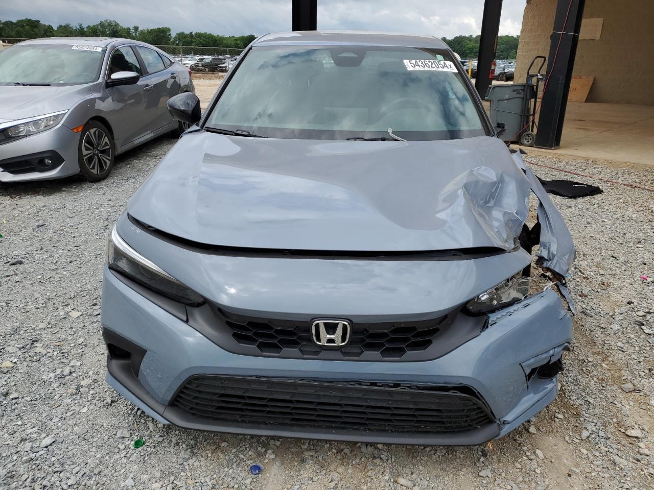 2022 HONDA CIVIC SPORT VIN:19XFL2H80NE024725