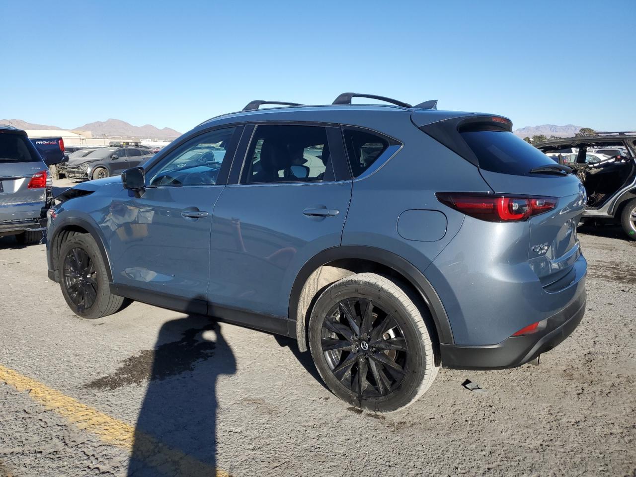 2024 MAZDA CX-5 PREFERRED VIN:JM3KFBCL7R0418827