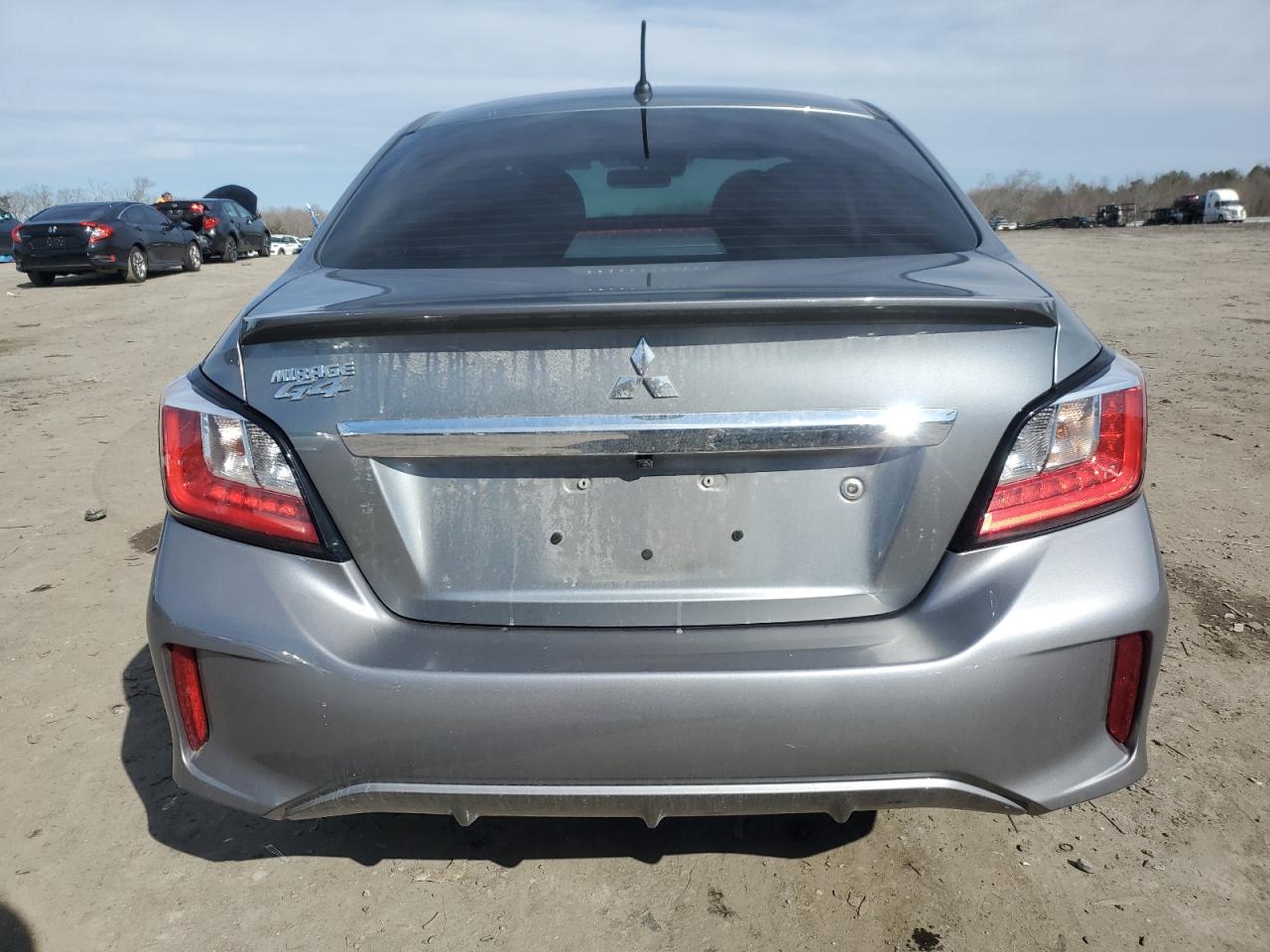 2022 MITSUBISHI MIRAGE G4 ES VIN:ML32FUFJ4NHF06010