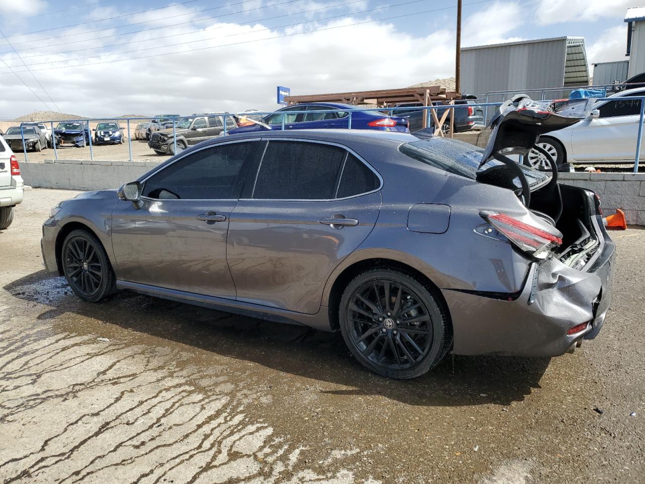 2022 TOYOTA CAMRY XSE VIN:4T1K61AK1NU032979