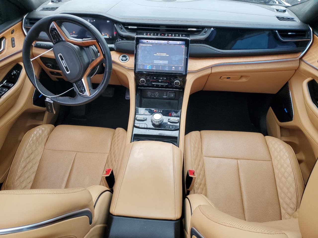 2022 JEEP GRAND CHEROKEE L SUMMIT VIN:1C4RJKET2N8638617
