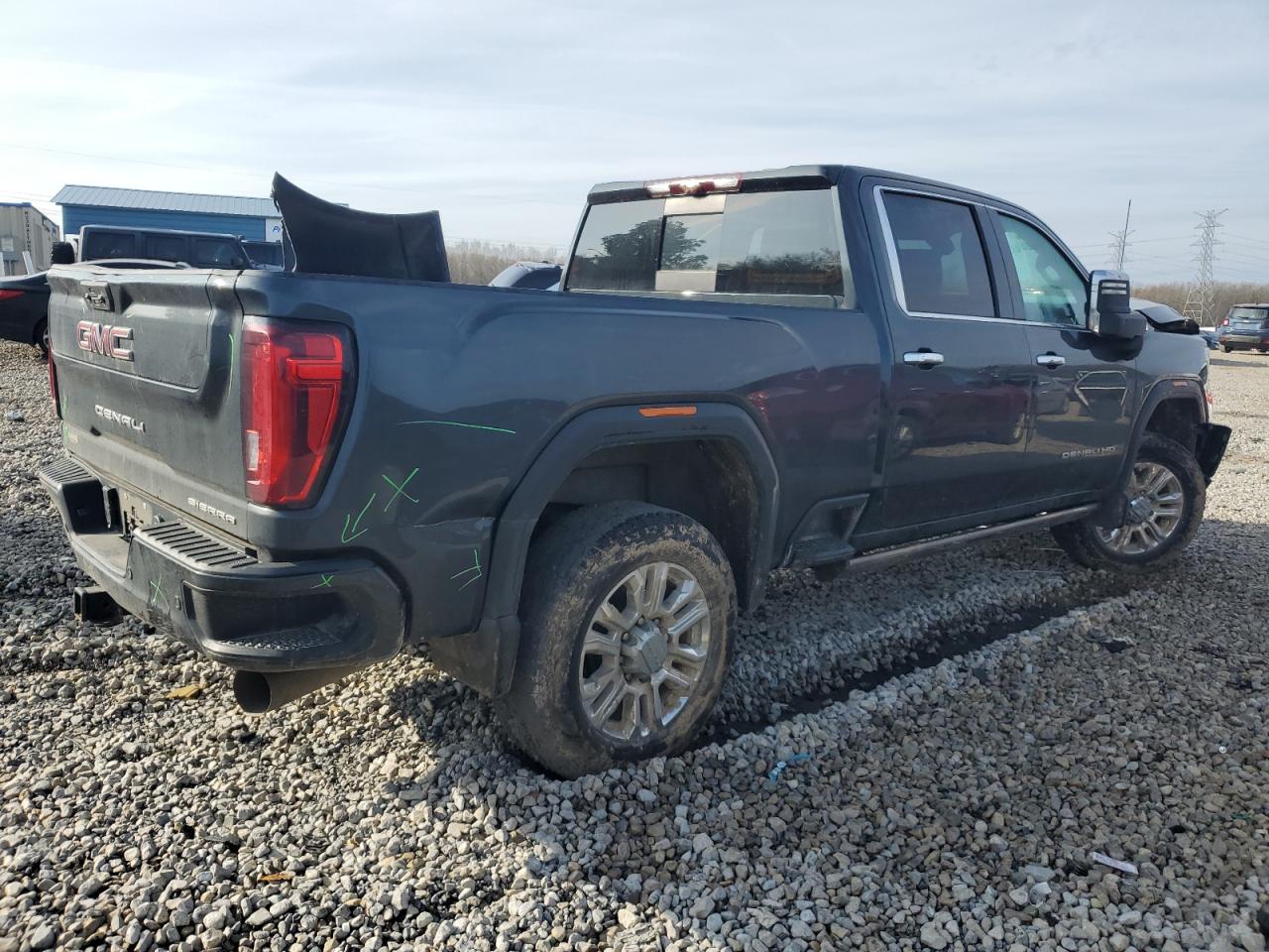 2022 GMC SIERRA K2500 DENALI VIN:1GT49REY6NF152010