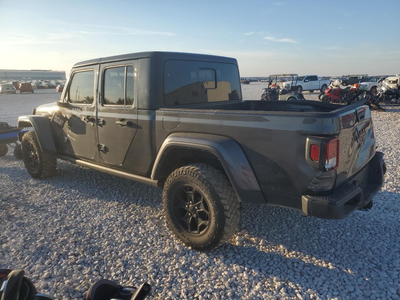 2022 JEEP GLADIATOR SPORT VIN:1C6HJTAG7NL117004