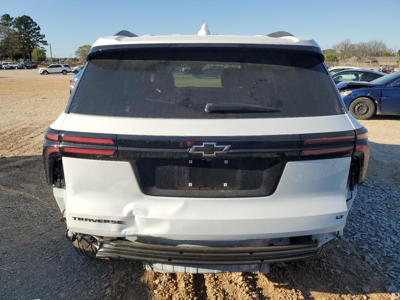 2024 CHEVROLET TRAVERSE LT VIN:1GNERGKS7RJ200715
