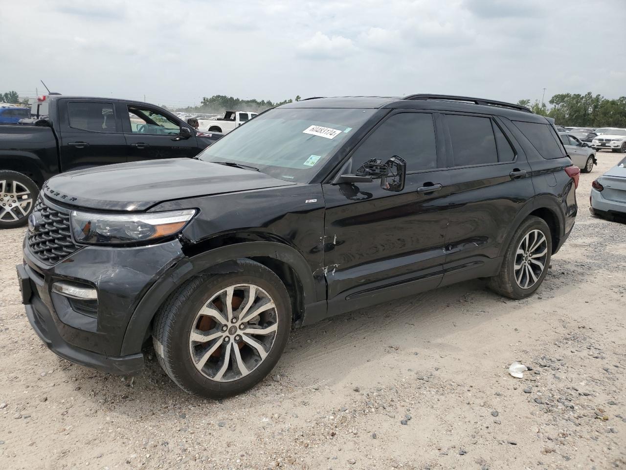 2022 FORD EXPLORER ST-LINE VIN:1FMSK7KH6NGB54379