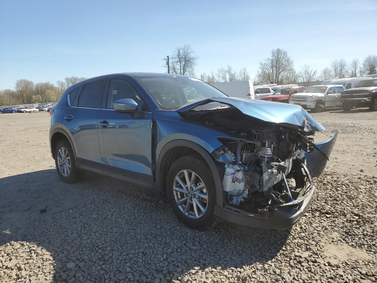 2023 MAZDA CX-5 PREFERRED VIN:JM3KFBCM1P0146975