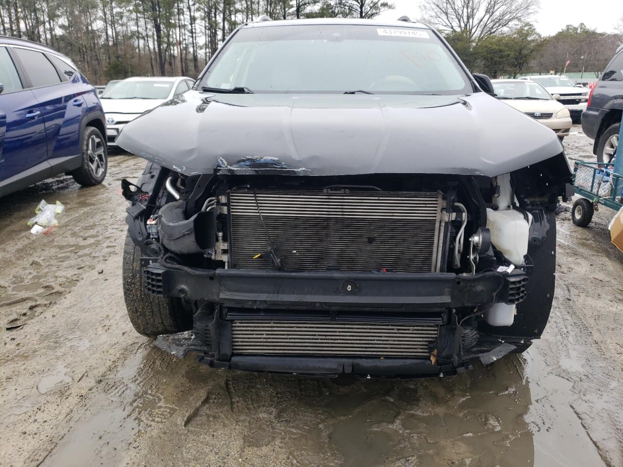 2022 GMC TERRAIN SLT VIN:3GKALVEV5NL110537