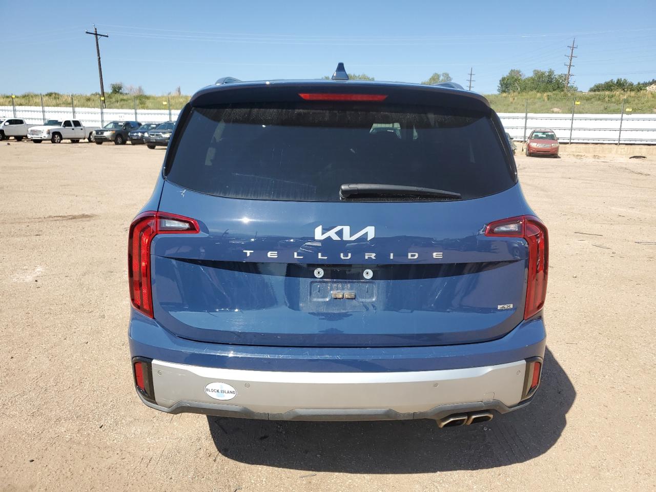 2024 KIA TELLURIDE S VIN:5XYP6DGCXRG412972