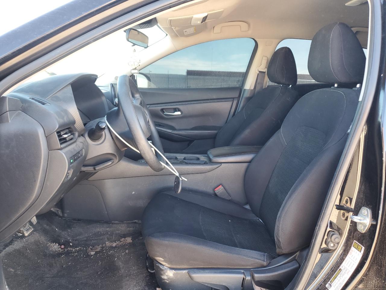 2022 NISSAN SENTRA S VIN:3N1AB8BV8NY276741