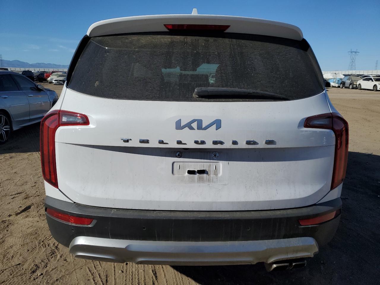 2022 KIA TELLURIDE S VIN:5XYP64HC7NG202404
