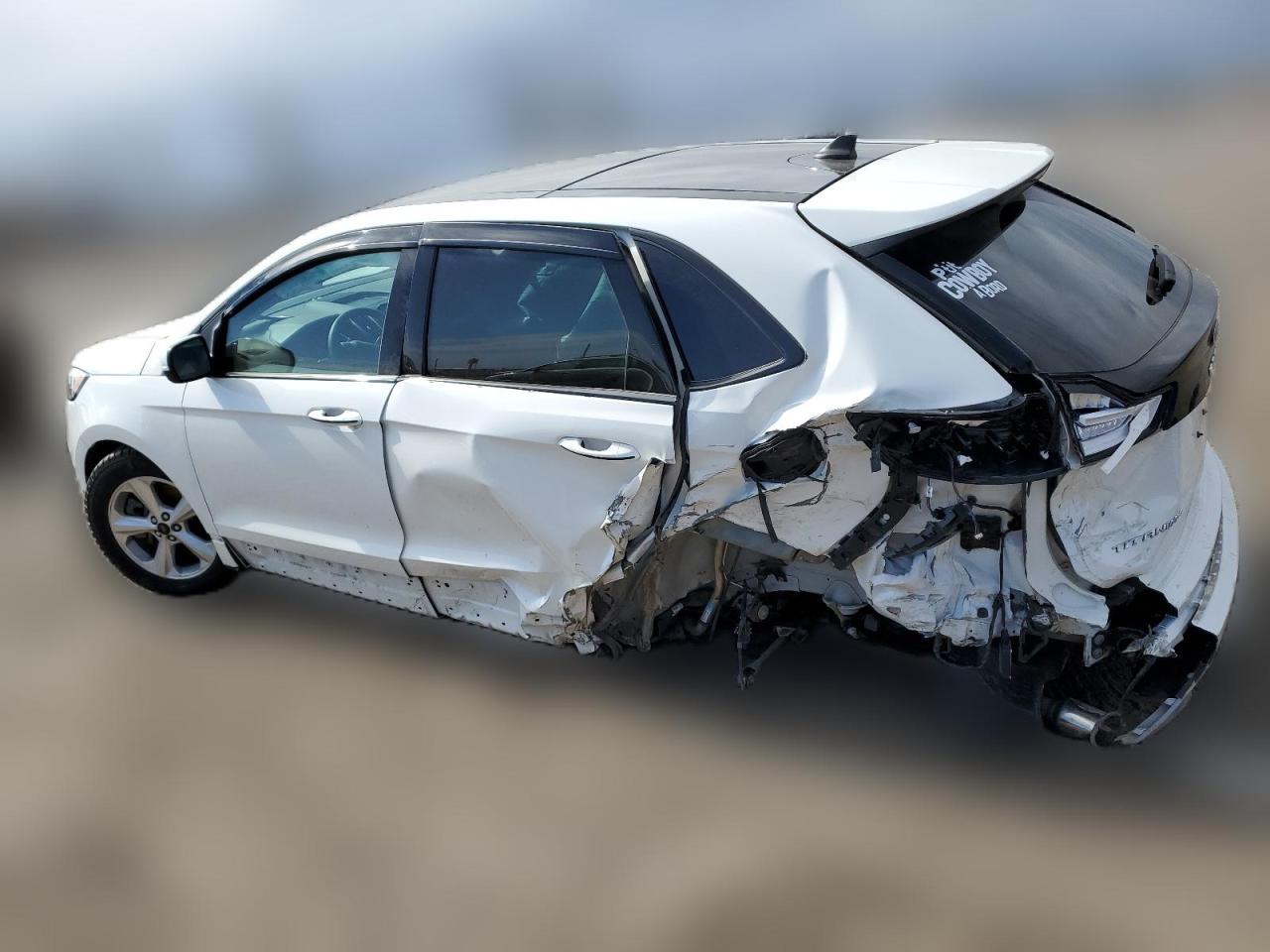 2022 FORD EDGE TITANIUM VIN:2FMPK4K91NBA97724