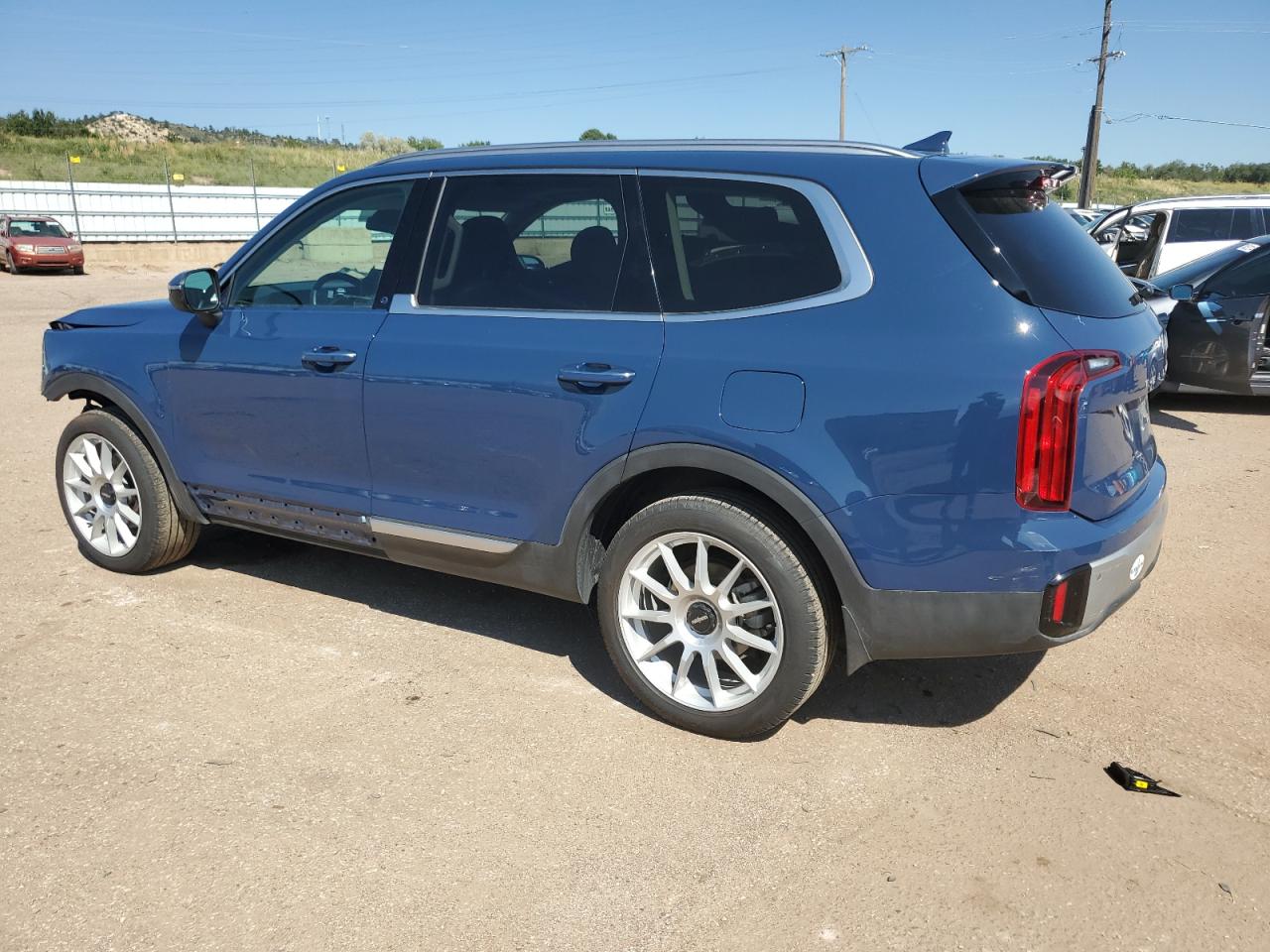 2024 KIA TELLURIDE S VIN:5XYP6DGCXRG412972