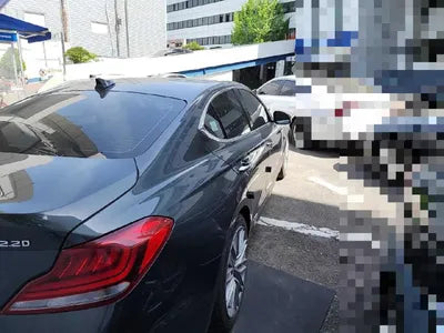 2020 Genesis G70 VIN: