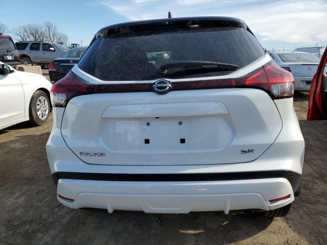 2023 NISSAN KICKS SR VIN:3N1CP5DV1PL499659