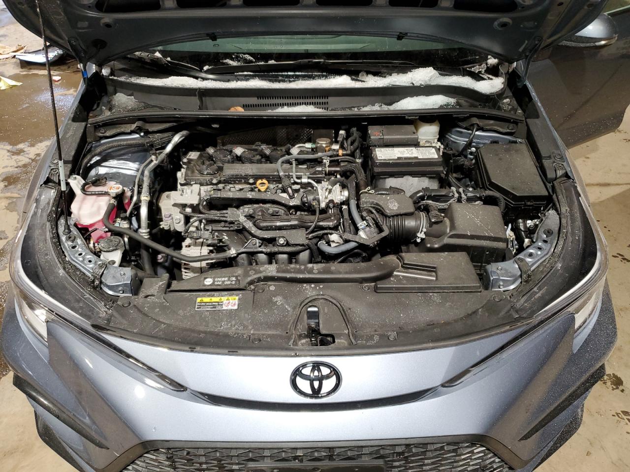 2023 TOYOTA COROLLA SE VIN:5YFP4MCE1PP160955