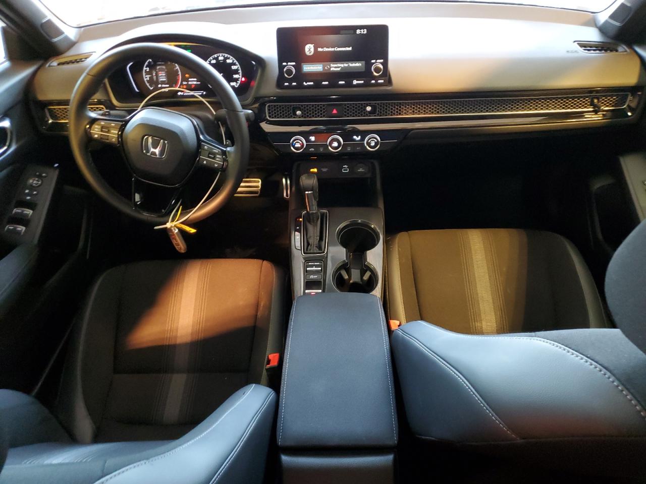 2022 HONDA CIVIC SPORT VIN:2HGFE2F56NH534117