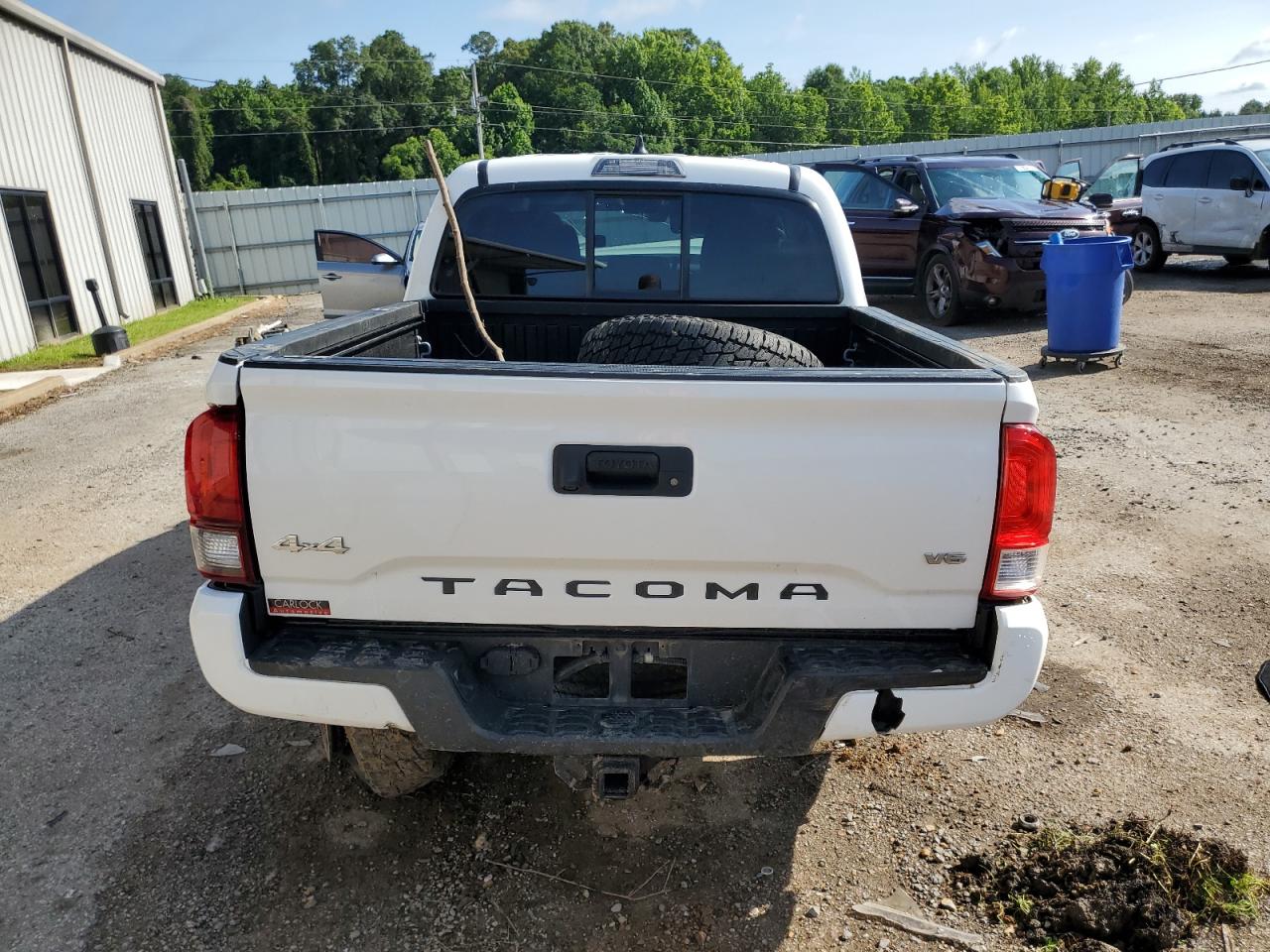 2022 TOYOTA TACOMA DOUBLE CAB VIN:WP0AA2A8XNS255297