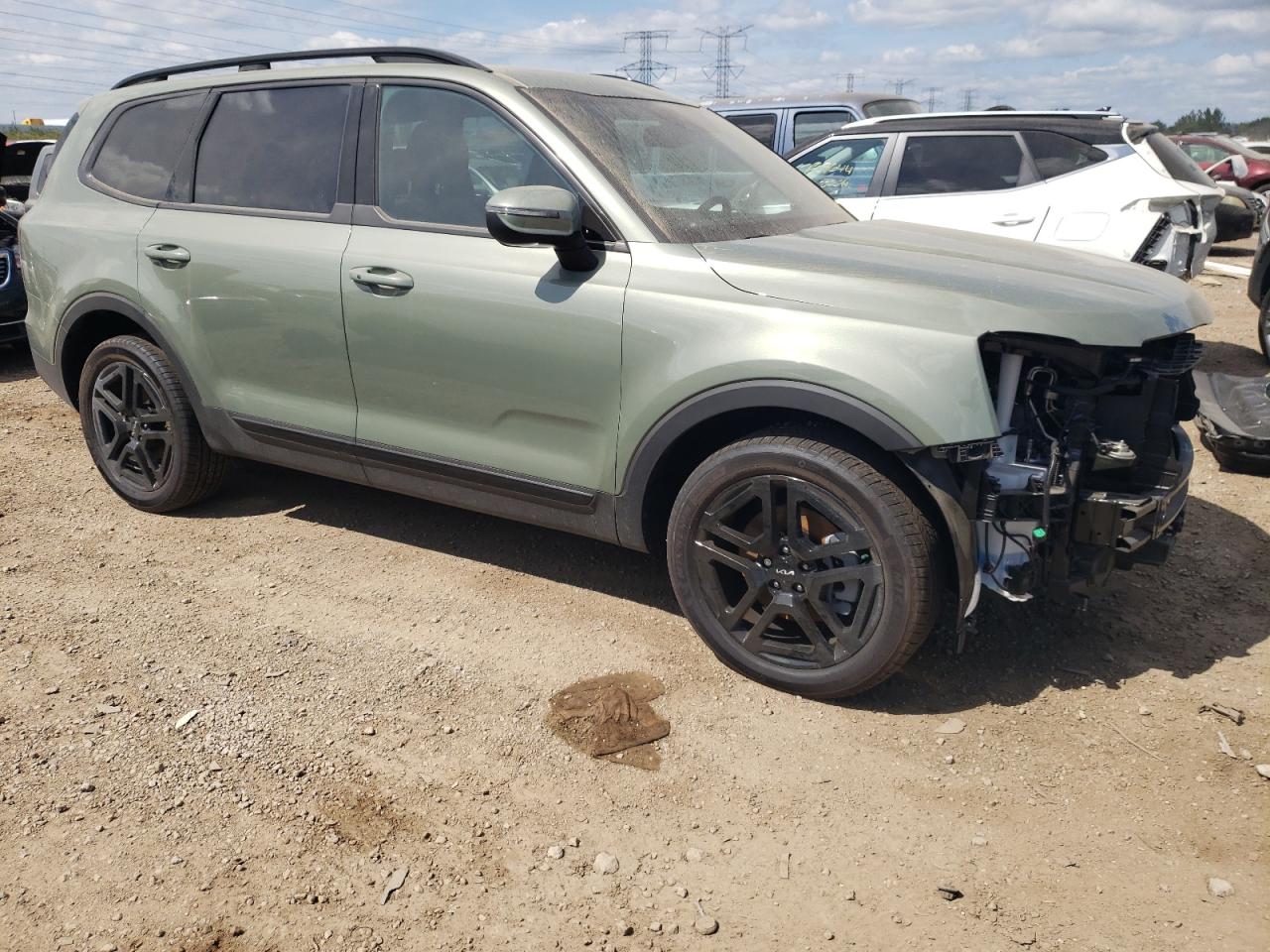 2024 KIA TELLURIDE EX VIN:5XYP3DGC6RG515007