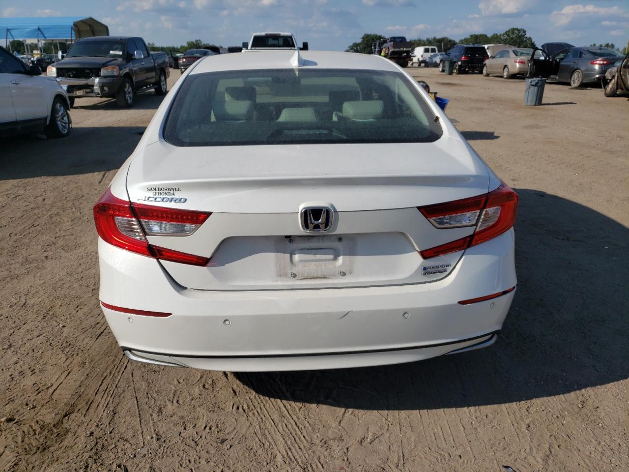 2022 HONDA ACCORD TOURING HYBRID VIN:1HGCV3F9XNA000189