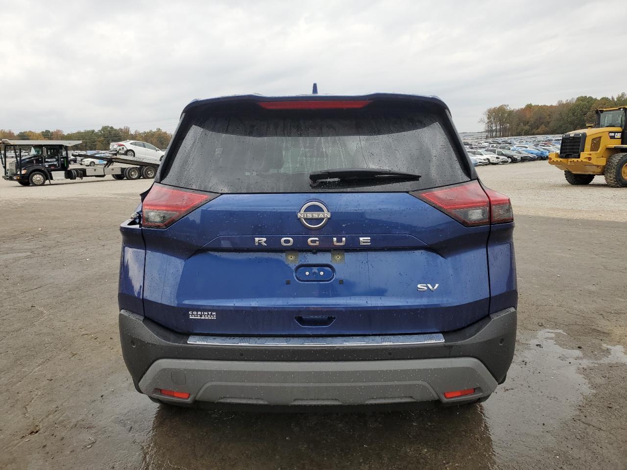 2023 NISSAN ROGUE SV VIN:JN8BT3BA5PW406262
