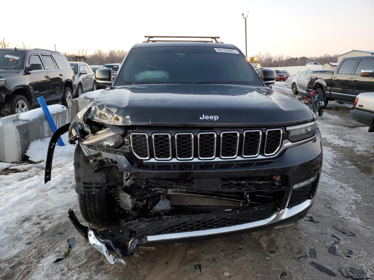2023 JEEP GRAND CHEROKEE L LIMITED VIN:1C4RJKBG1P8878574