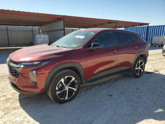 2024 CHEVROLET TRAX 1RS VIN:KL77LGE24RC120417