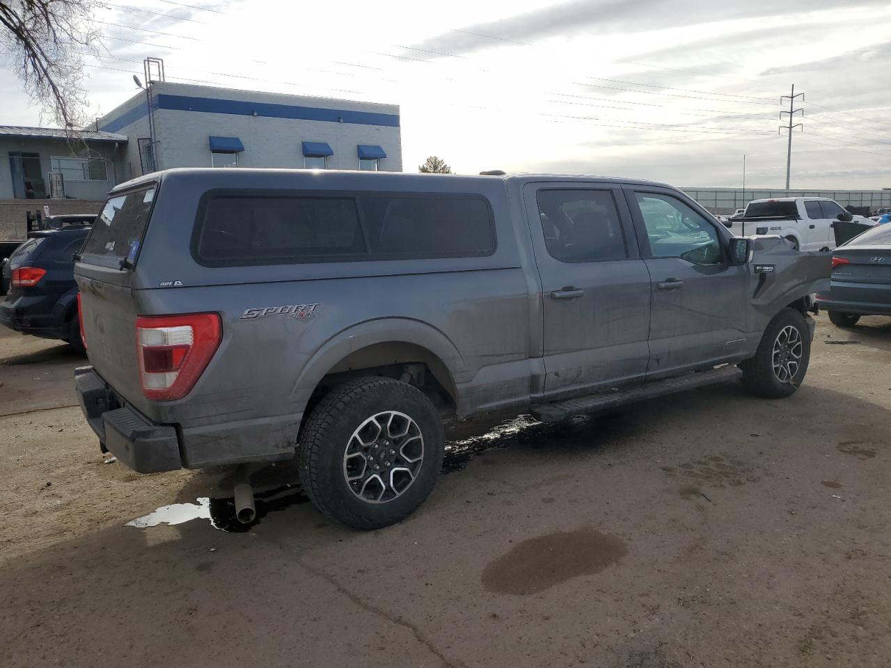 2023 FORD F150 SUPERCREW VIN:1FTFW1ED5PFC55373