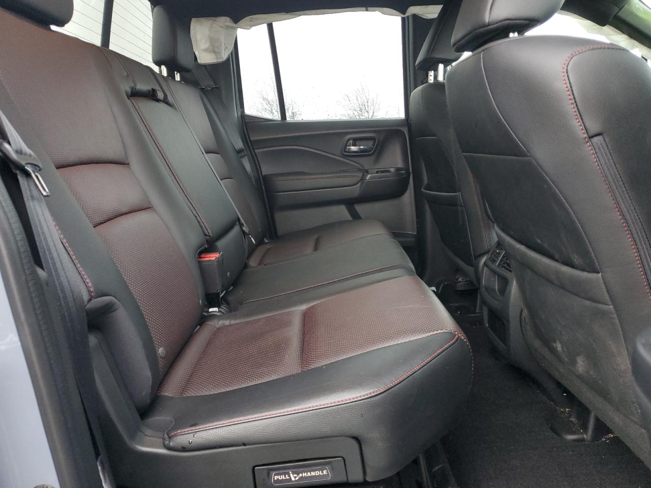 2023 HONDA RIDGELINE BLACK EDITION VIN:5FPYK3F85PB031985