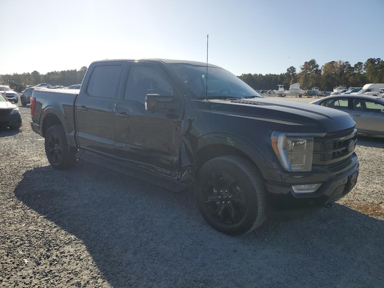 2023 FORD F150 SUPERCREW VIN:1FTFW1E84PFB54165