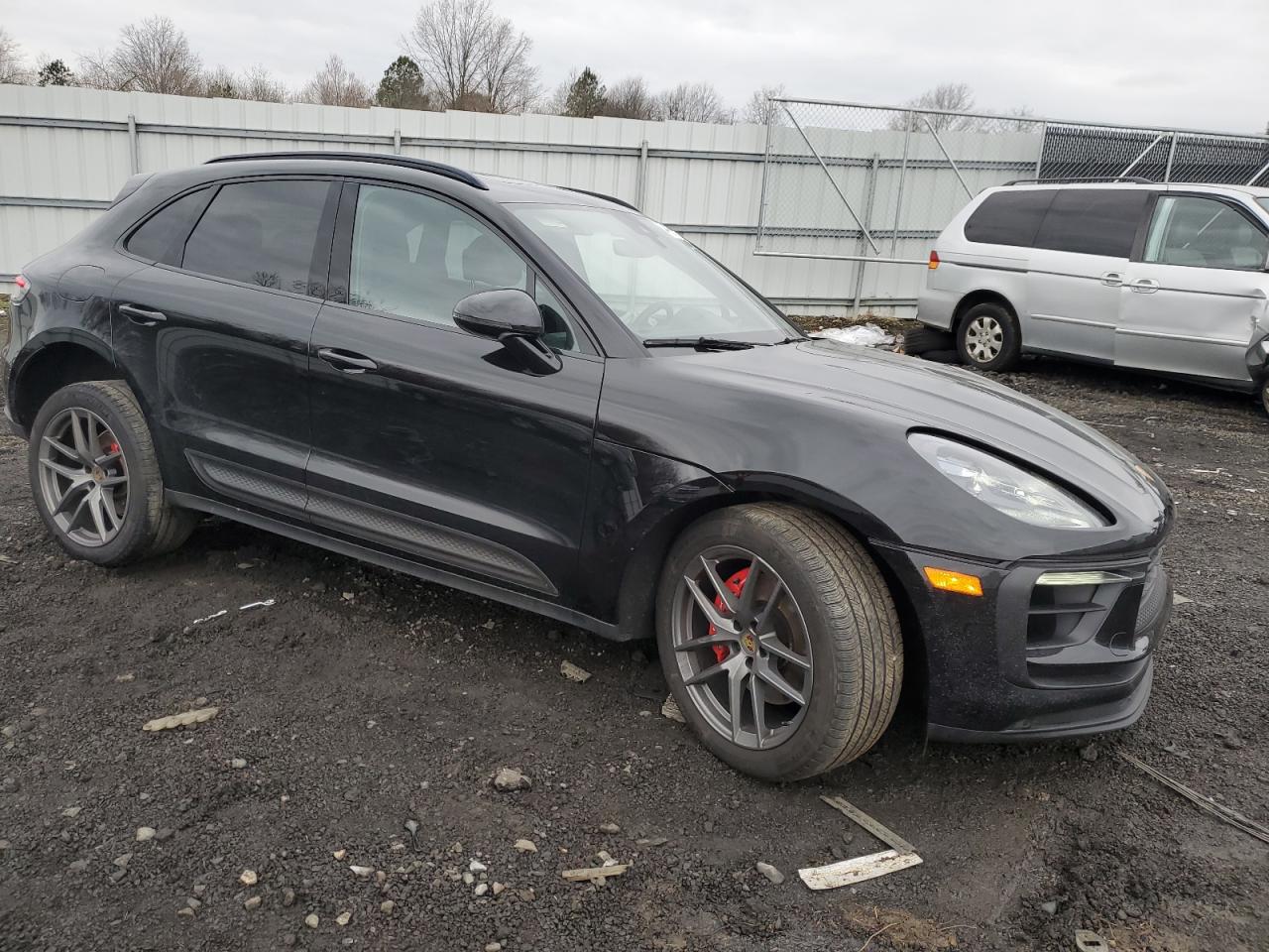 2023 PORSCHE MACAN S VIN:WP1AG2A52PLB35686