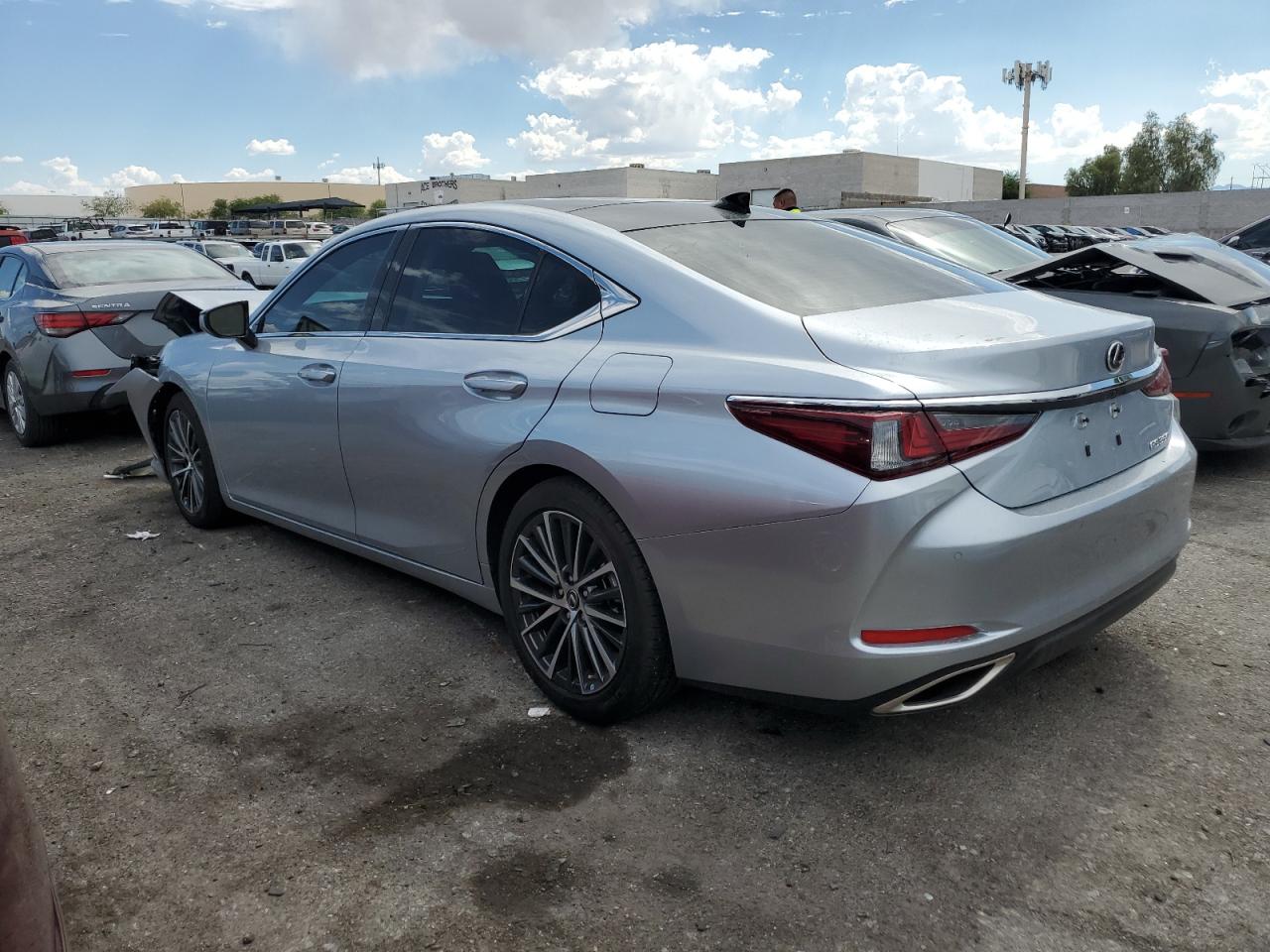 2023 LEXUS ES 350 BASE VIN:WP0AA2A8XNS255297