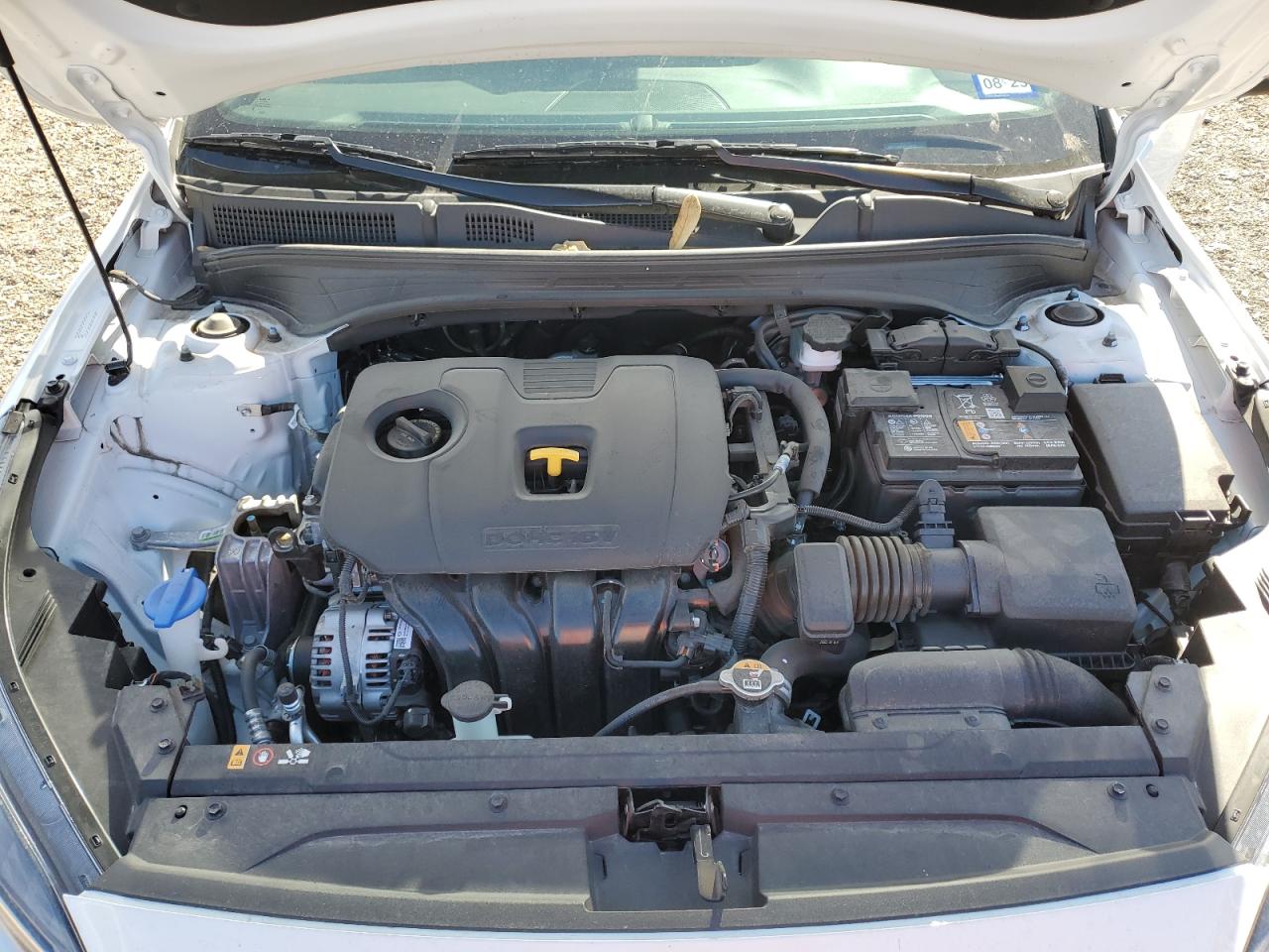 2023 KIA FORTE GT LINE VIN:3KPF54AD2PE673099
