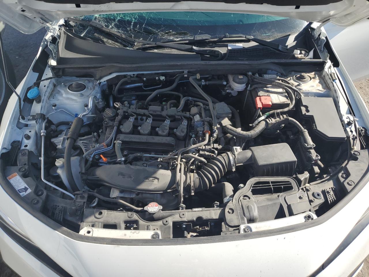 2022 HONDA CIVIC EX VIN:JHMFE1F75NX007190