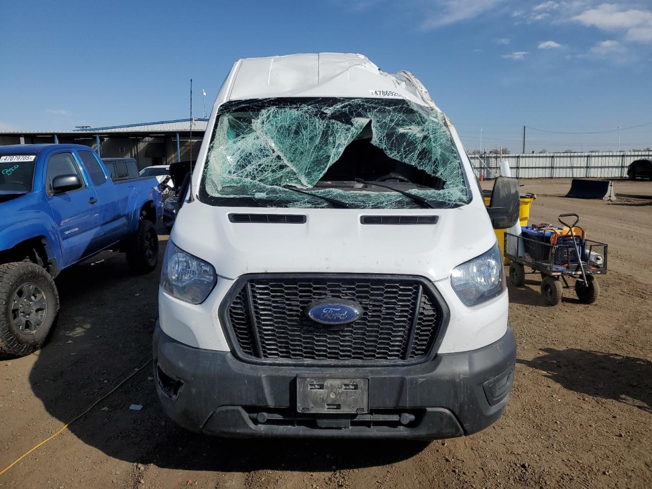 2023 FORD TRANSIT T-250 VIN:1FTBR3U85PKA70415