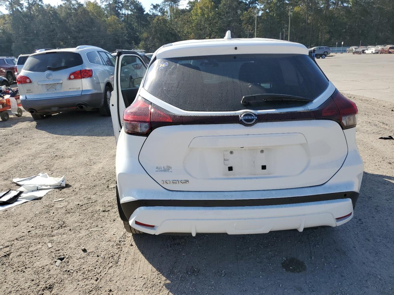 2022 NISSAN KICKS S VIN:3N1CP5BV2NL514704