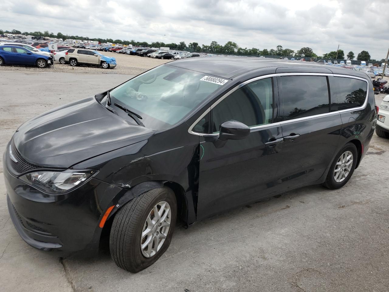 2023 CHRYSLER VOYAGER LX VIN:2C4RC1CG8PR615778