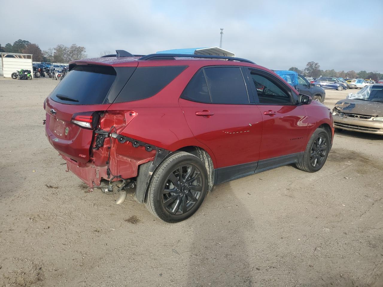 2023 CHEVROLET EQUINOX RS VIN:3GNAXMEG8PL249230