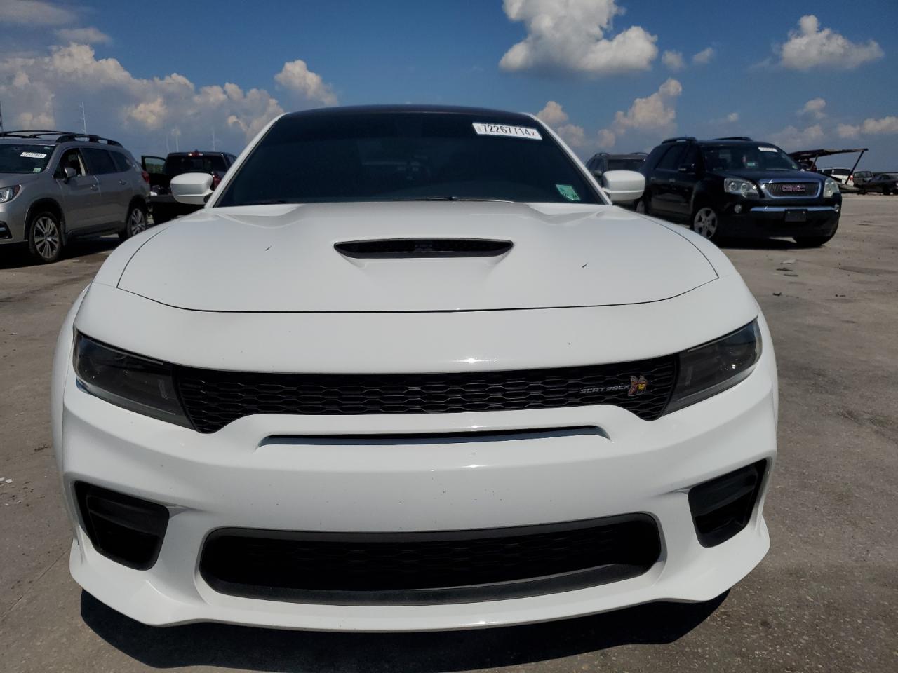 2022 DODGE CHARGER SCAT PACK VIN:2C3CDXGJ4NH104331