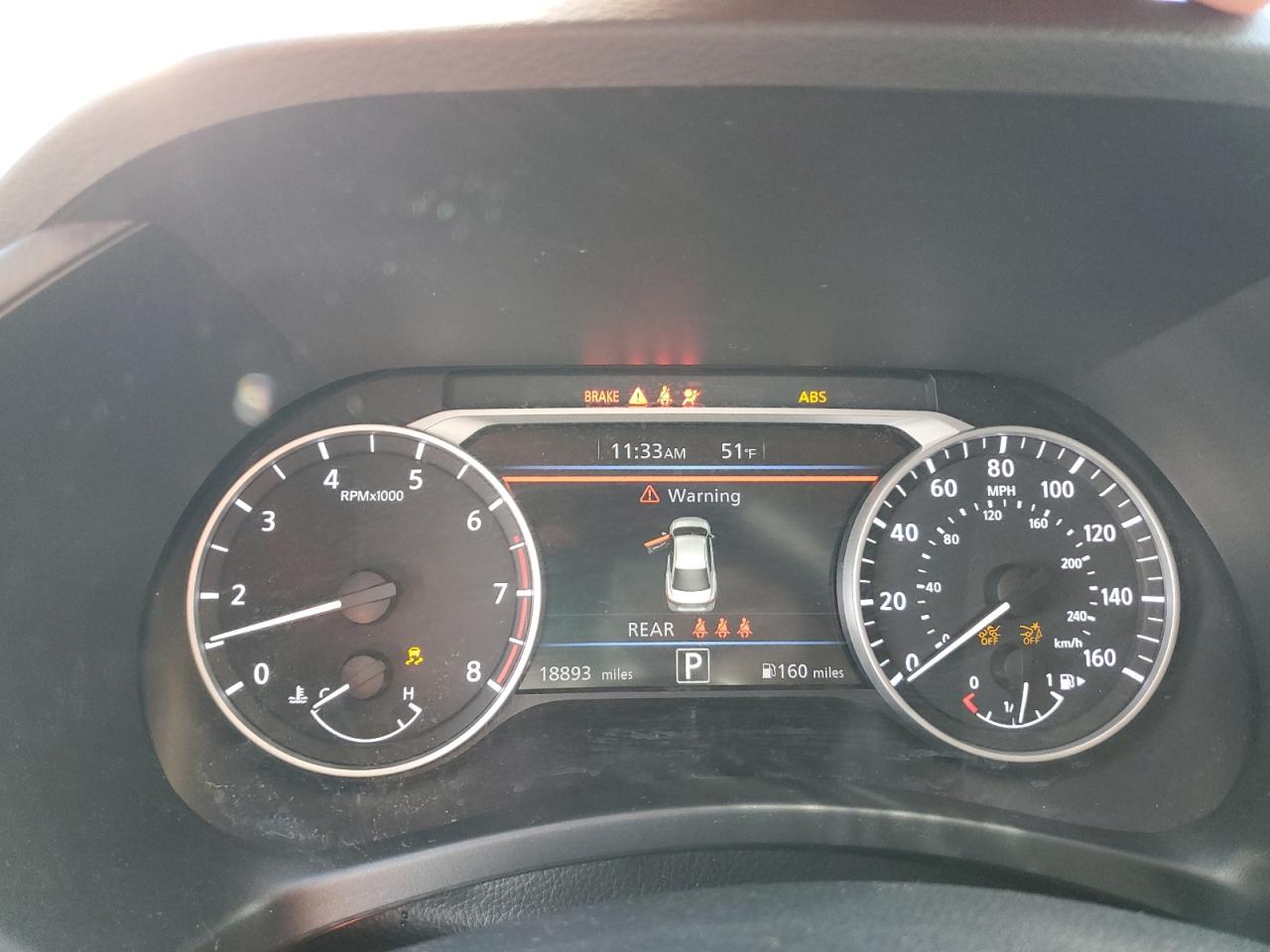 2023 NISSAN SENTRA SV VIN:3N1AB8CV9PY292710